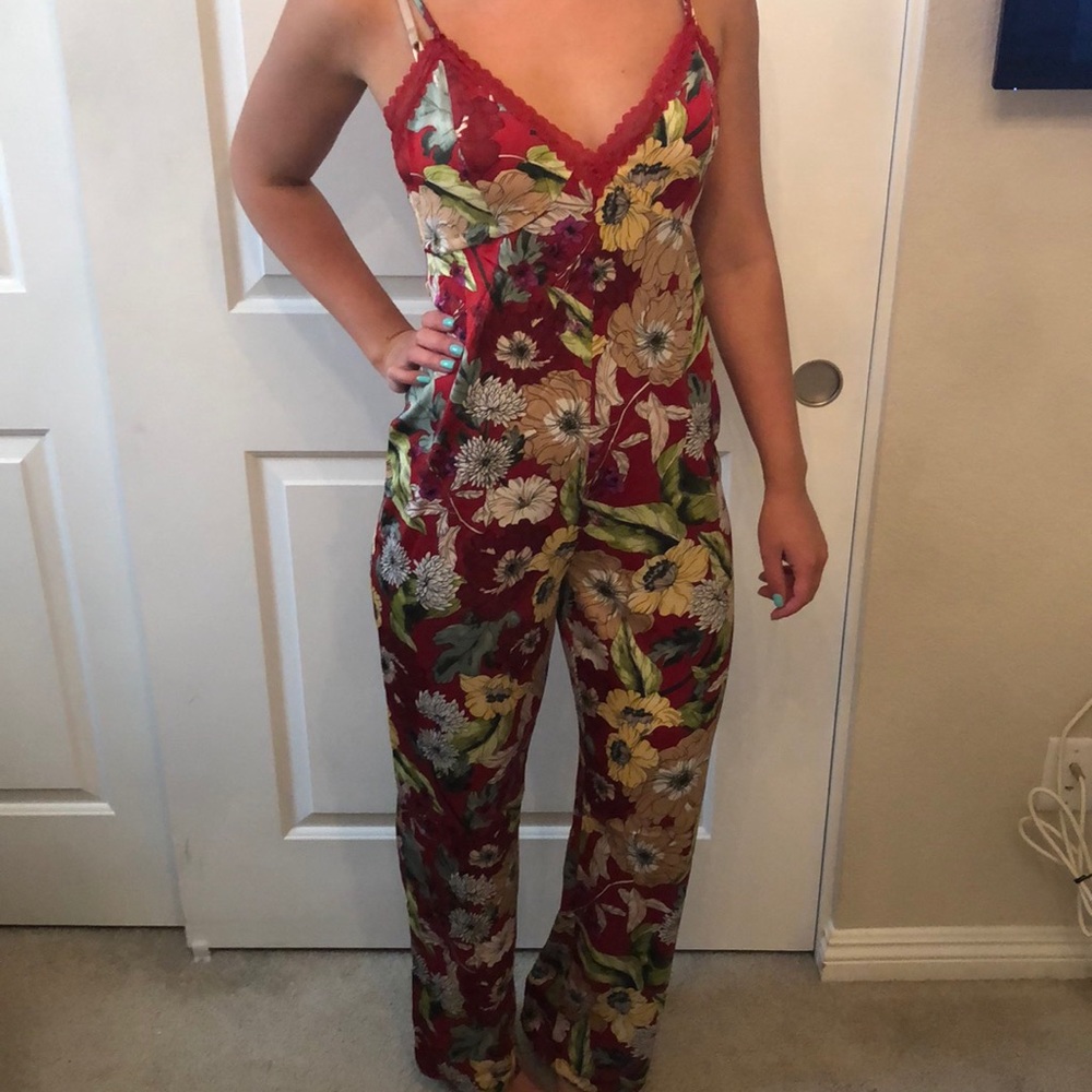Guess Floral Jumpsuit